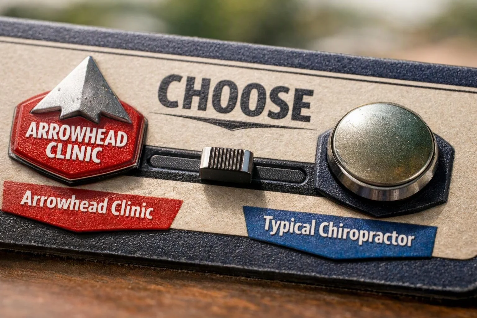 Choosing Arrowhead Clinic or Another Chiropractor in Hinesville