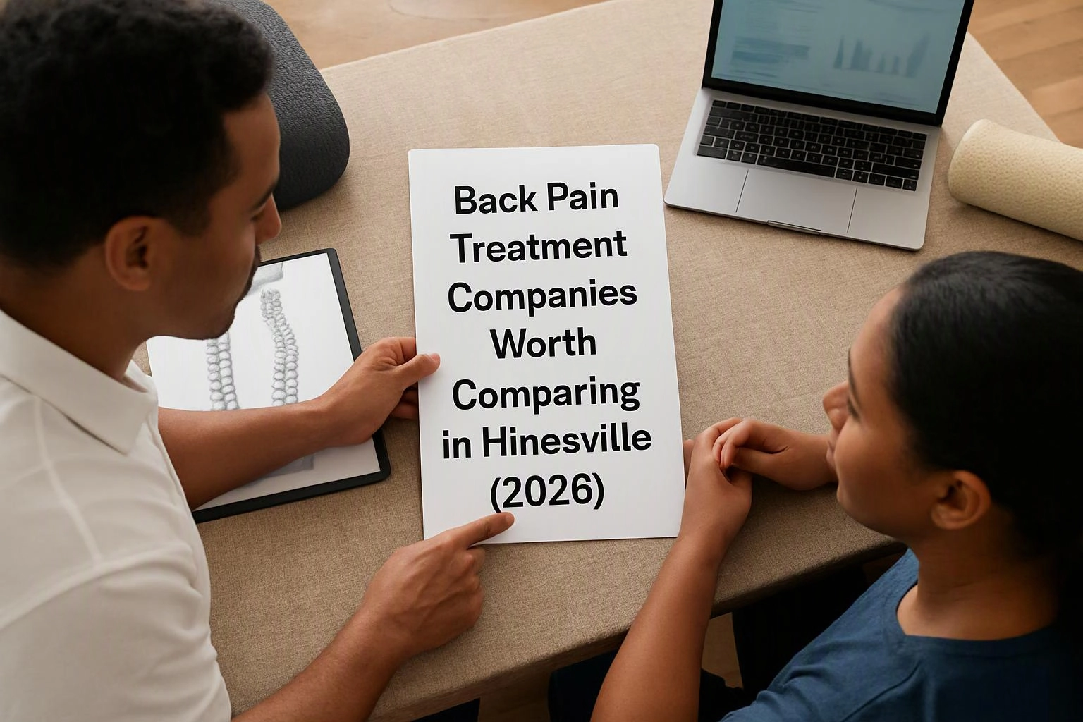 Back Pain Treatment Companies Worth Comparing in Hinesville (2026)
