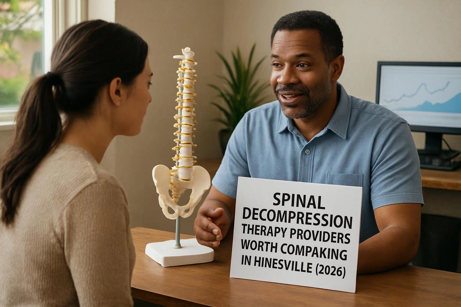 Spinal Decompression Therapy Providers Worth Comparing in Hinesville (2026)