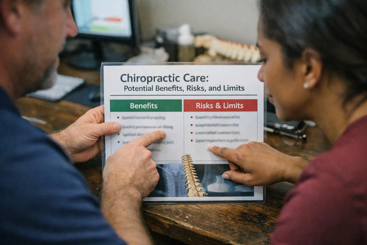 Chiropractic Care: Potential Benefits, Risks, and Limits