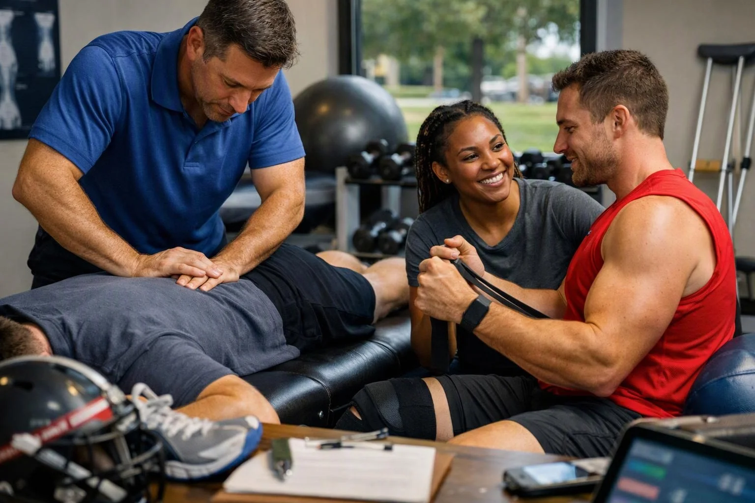 Sports Injury Care: Chiropractic, Exercise, and Return to Activity