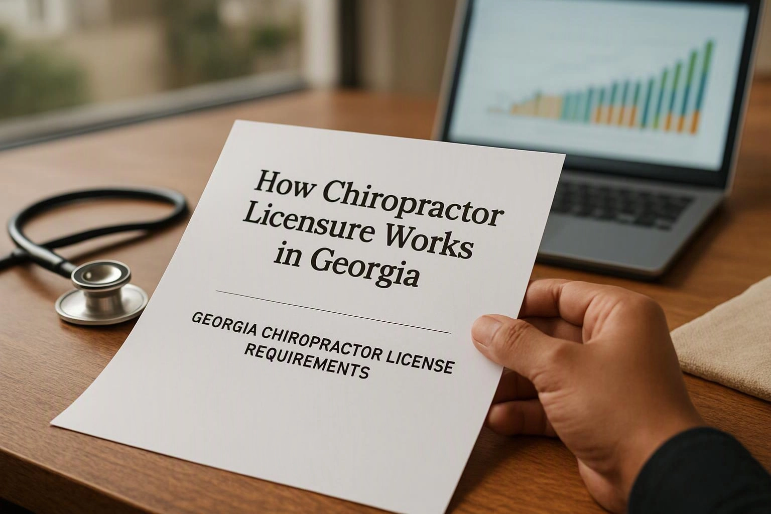 How Chiropractor Licensure Works in Georgia – Hinesville, Georgia