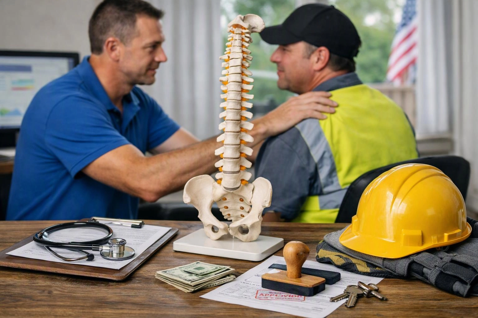 Chiropractic Care After a Work Injury: Treatment and Georgia Workers’ Compensation Basics