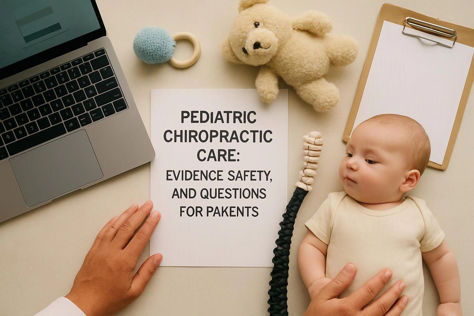 Pediatric Chiropractic Care: Evidence, Safety, and Questions for Parents