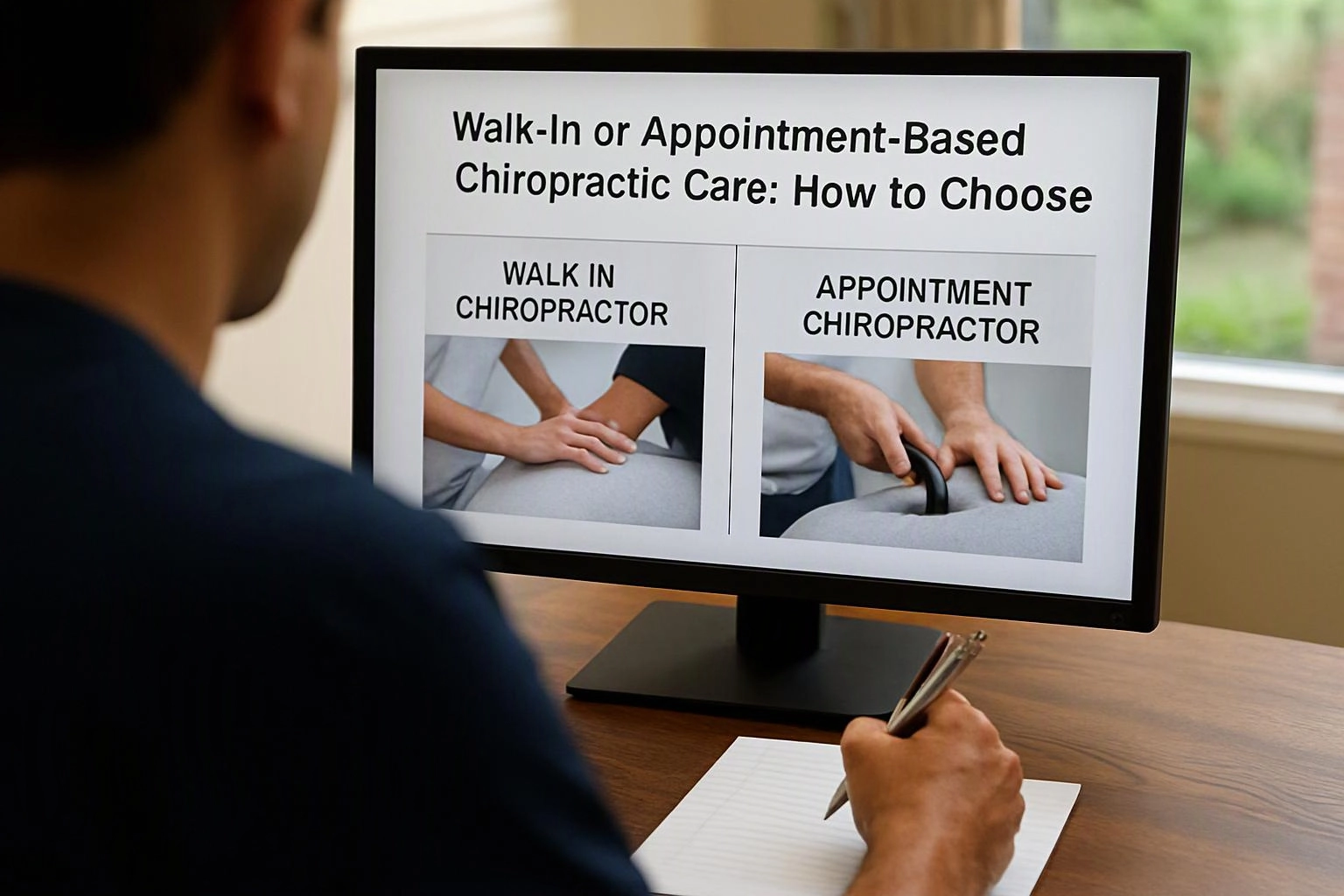 Walk-In or Appointment-Based Chiropractic Care: How to Choose in Hinesville, Georgia