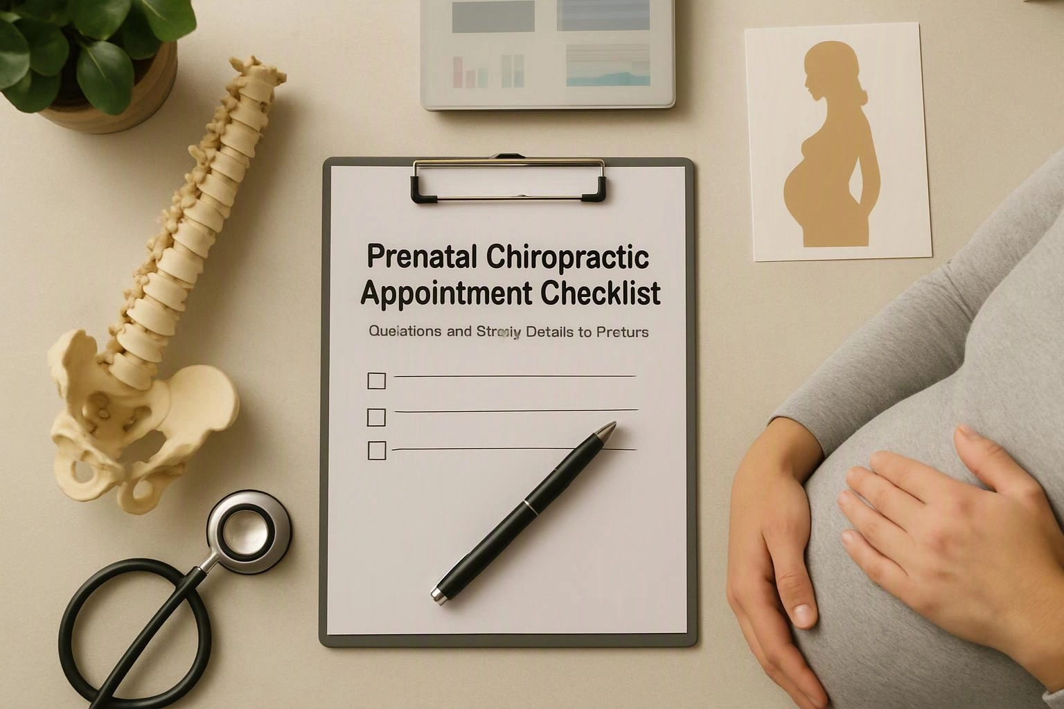 Prenatal Chiropractic Appointment Checklist: Questions and Safety Details to Prepare