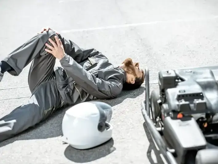 Motorcycle Accident Injury Care services in Midway